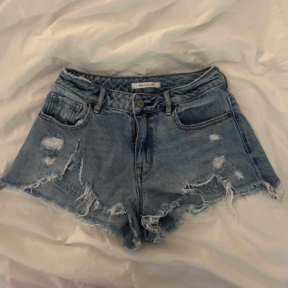 PacSun denim shorts